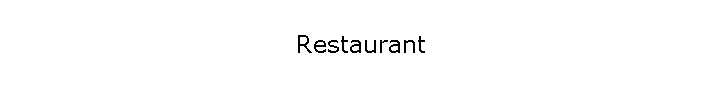 Restaurant